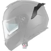 Premier Helmets Legacy Gt Helmet Rear Spoiler Noir L-2XL