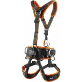 Rock Empire Atlas Uni Steel Harness Gris L-XL