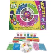 Cefa Crayola Mega Activities Pack With 4 Activities Multicolore