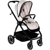 Asalvo Trio Rodas Baby Stroller Argenté Enfants