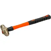 Bahco Marteau Boule Anti-étincelles Avec Tête En Bronze Et Aluminium Et Manche En Fibre De Verre 910g
