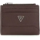GUESS Torino Bifold Wallet Marron Homme