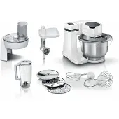 Bosch Series 2 MUMS2EW30 Robot de cuisine 700 W 3.8 l Blanc