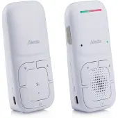 Alecto Moderne babyphone audio Full Eco avec qualité sonore DECT cristalline