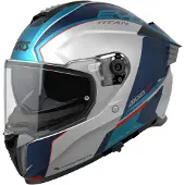 Axxis Hawk Evo Sv Full Face Helmet Bleu XS