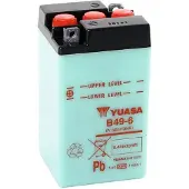Yuasa Batteries B49-6 8 AH