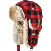 Barts Lumberjack Kamikaze Beanie Rouge
