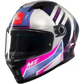 Mt Helmets Stinger 2 Tron Full Face Helmet Multicolore M