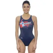 Turbo Norway 895701 Swimsuit Bleu L Femme