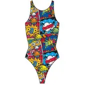 Turbo Comic Boom Swimsuit Multicolore 5XL Femme