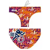 Turbo Multi Triathlon Swimming Brief Orange XL Homme