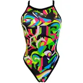 Turbo Maillot De Bain Geo Abstract