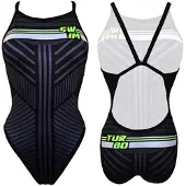 Turbo Maillot De Bain Revolution Lines