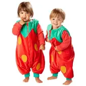 Penguinbag Dinosaurio 2.5 Tog Baby Bag Rouge 12 Months-3 Years Enfants