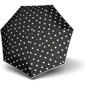 Knirps Parapluie 'T.020' noir / blanc