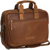 The Chesterfield Brand Porte-documents 'Seth' caramel