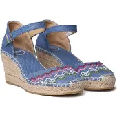 Toni pons Jessie Wedge Espadrilles Bleu EU 38 Femme