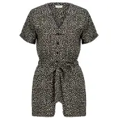 Deeluxe Asuka Short Sleeve Romper Noir 38 Femme