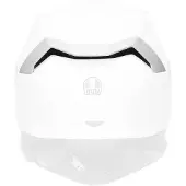 AGV K7 Helmet Rear Spoiler Clair