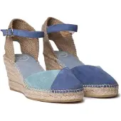 Toni pons Beral Wedge Espadrilles Bleu EU 39 Femme