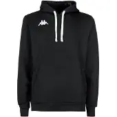 Kappa Bali Hoodie Noir 8 Years Garçon