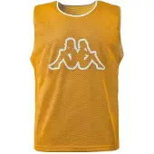 Kappa Nipola Training Bib 5 Units Orange 2XL Homme