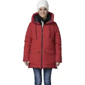 Hannah Rebeca Parka Rouge 36 Femme