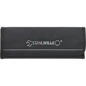 Stahlwille 13/17 Jeu de clés mixtes 17 pces dans un sac à roulettes robuste