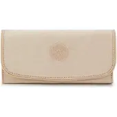 Kipling Money Land Wallet Beige Homme,Femme
