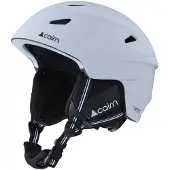 Cairn Impulse, casque de ski, mat blanc
