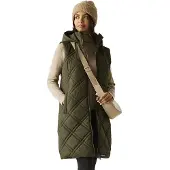 Regatta Rurietta Longer Length Vest Vert 40 Femme