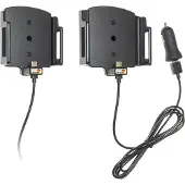 Brodit Gerätehalterung mit Zig Plug, Support pour smartphone, Noir