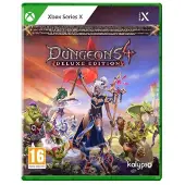 Dungeons 4 Edition Deluxe Xbox Series X