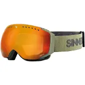 Sinner Emerald Ski Goggles Vert,Orange CAT3