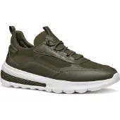 Geox Spherica Actif Chaussures de sport Vert,Marron EU 43 Homme Vert,Marron EU 43