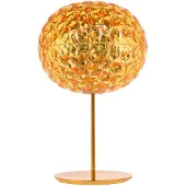 Kartell Lampe de Table , Planet, dimmable, Jaune, Salon / séjour, Plastique, Design