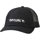 Rip Curl Brand Icon Trucker Cap Noir
