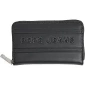 Pepe Jeans pour femme. PL0700050 Portefeuille Marrell noir (OSFA), Casuel, Polyuréthane