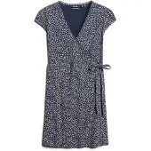 Superdry Robe à Manches Courtes Athletic Essential Wrap