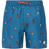 Protest Rocker Swimming Shorts Bleu 128 cm Garçon