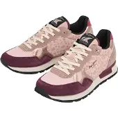 Pepe Jeans Brit Master Chaussures de sport Rose UE 36 Homme Rose UE 36