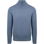 BOSS Akiro S 10265865 Sweater Bleu L Homme