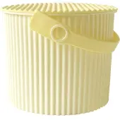 Hachiman Aufbewahrungseimer Omnioutil Mini, Kunststoff, Zitrus, 4 L, 247302