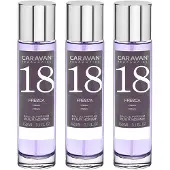 Caravan Parfum Nº18 150ml 3 Unités