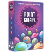 Asmodee Point Galaxy - Jeu de cartes - ENG Edition