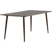 Venture Home Venture Design, tables de salle à manger, Polar, noyer