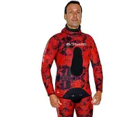 Picasso Veste De Chasse Sous-marine Camo Blood 7 Mm