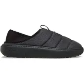 Crocs Sabots Classic Sueded Moc hommes - Noir - 37 / 38