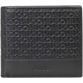 HUGO Ethon 8cc 10272879 01 Wallet Noir Homme