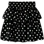 Name it Jupe noir / blanc